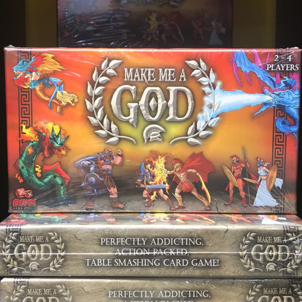MAKE ME A GOD Table Card Game